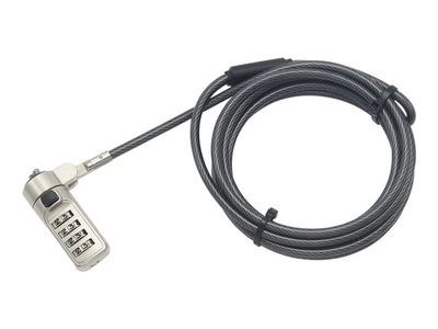 Tech-Air TALNC04 Cable De Seguridad Con Combinaci N - Sistema De Cierre: Candado De Combinación; Número Unidades Protegibles: 1; Longitud Cable: 0 Cm; Diámetro Cable: 0 Mm; Material: Acero; Color Cable: Negro