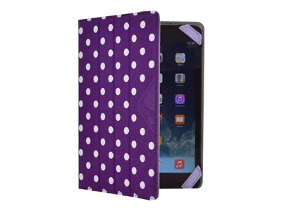 Tech-Air TAXUT038 7 Purple-Pink Flip - Tipología Específica: Funda Para Tablet; Material: Microfibra; Color Primario: Morado; Dedicado: No; Peso: 180 Gr
