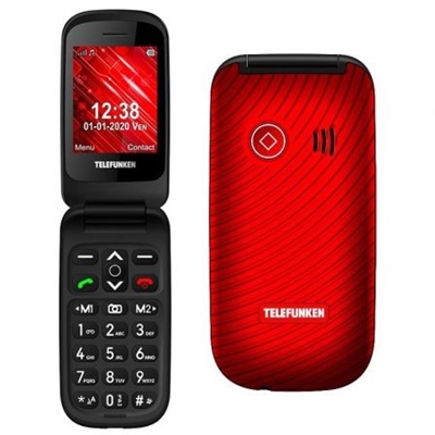 Telefunken TF-GSM-440-CAR-RD TELEFUNKEN S440 Red