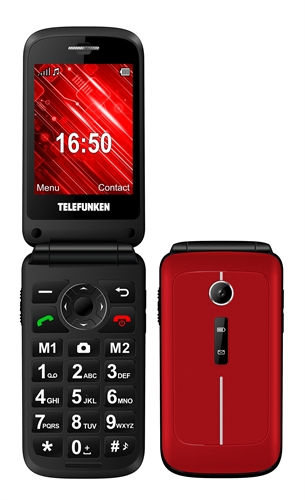 Telefunken TF-GSM-S430-RD 