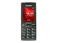 Telefunken TM00130BE Telefunken TM 130 COSI - Teléfono móvil - microSD slot - 176 x 220 píxeles - negro