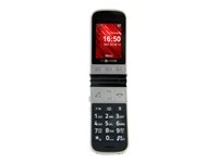 Telefunken TM00230BE Telefunken TM 230 COSI - Teléfono básico - microSD slot - 176 x 220 píxeles - negro