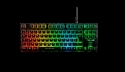 The-G-Lab KEYZ-CAESIUMTKL/SP - Gaming keyboard tkl membrane un teclado reactivo y silencioso. Diseñado para mejorar tu ve