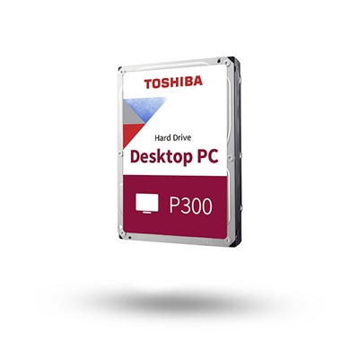 Toshiba HDWD220UZSVA Toshiba P300 Desktop PC - Disco duro - 2 TB - interno - 3.5 - SATA 6Gb/s - 5400 rpm - búfer: 128 MB