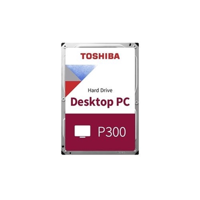 Toshiba HDWD260UZSVA Toshiba P300 Desktop PC - Disco duro - 6 TB - interno - 3.5 - SATA 6Gb/s - 5400 rpm - búfer: 128 MB