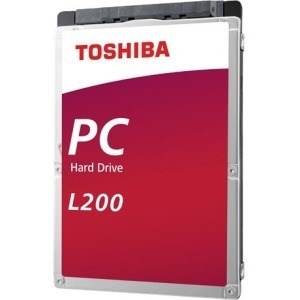 Toshiba HDWL110UZSVA Toshiba L200 Laptop PC - Disco duro - 1 TB - interno - 2.5 - SATA 6Gb/s - 5400 rpm - búfer: 128 MB