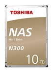 Toshiba HDWG11AUZSVA - Toshiba N300 NAS - Disco duro - 10 TB - interno - 3.5'' - SATA 6Gb/s - 7200 rpm - búfer: 2