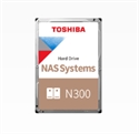 Toshiba HDWG440UZSVA - Toshiba N300 NAS - Disco duro - 4 TB - interno - 3.5'' - SATA 6Gb/s - 7200 rpm - búfer: 25