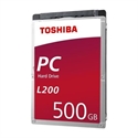 Toshiba-Dynabook HDKCB16ZKA01T - L200 Slim Hdd 500Gb (7Mm) Bulk - Capacidad: 500 Gb; Interfaz: Sata; Tipología: Interno; Ta