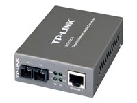 Tp-Link MC210CS CONVERSOR RJ45 A SC TP-LINK MC210CS RJ45 1000 MBPS-FIBRA MONOMODO SC 1000 MBP 15KM