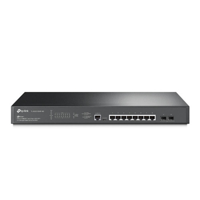 Tp-Link TL-SG3210XHP-M2 Port: 8× 2.5G Poe+ Ports 2× 10G Sfp+ Slots Rj45/Micro-Usb Console Port. Spec: 802.3At/Af 240 W Poe Power 1U 19-Inch Rack-Mountable Steel Case. Feature: Integration With Omada Sdn ControllerStatic Routing Oam Sflow Ddm 802.1Q Vlan Qinq Stp/Rstp/