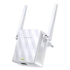 Tp-Link TL-WA855RE Aumenta La Cobertura Wi-Fi Existente Para Repartir Conexiones Inalámbricas Y Cableadas De Manera Rápida Y FiableAntenas Externas Para Un Conexión Wi-Fi Más Rápida Y FiableSoporta El Modo Ap Con El Que Podrás Crear Un Nuevo Punto De Acceso Wi-FiExtiende Tu Cobertura Wi-Fi De Forma Sencilla Pulsando El Botón Range ExtenderConfigura La Programación Para El Ahorro De Energía Del Extensor De CoberturaLa Aplicación Tether Permite Un Acceso Y Gestión Fácil De Manera Mediante Los Dispositivos MóvilesFunciona Con Cualquier Router Wi-FiEspecificacionesCaracterísticas De HardwareTipo De Enchufe Eu, Uk, UsInterfaces Puerto Ethernet Rj45 0/00MBotones Botón Re (Range Extender) Y Botón ResetDimensiones 52 X 34 X 65Mm. (2.0X.3 X 2.6In)Consumo De Potencia 3W AproximadamenteAntenas 2 Antenas ExternasCaracterísticas InalámbricasEstándares Inalámbricos Ieee 802.N, Ieee 802.G, Ieee 802.BFrecuencia 2.4~2.4835GhzTasa De SeñalN: Hasta 300Mbps (Dinámico)G: Hasta 54Mbps (Dinámico)B: Hasta Mbps (Dinámico)Sensibilidad De Recepción270M: <-68Dbm@0% Per30M: <-68Dbm@0% Per08M: <-68Dbm@0% Per54M: <-68Dbm@0% PerM: <-68Dbm@8% Per6M: <-68Dbm@0% PerM: <-68Dbm@8% PerPotencia De Transmisión < 20 Dbm (Eirp)Modos Inalámbrico Extensor De Cobertura Y Modo ApFunciones InalámbricasFiltrado Inalámbrico De Direcciones MacFunción De Acceso A DominioControl De Potencia De TransmisiónSeguridad Inalámbrica64/28/52-Bit WepWpa-Psk / Wpa2-PskOtrosCertificaciones Ce, RohsContenido Del PaqueteExtensor De Cobertura Wi-Fi A 300Mbps Tl-Wa855reCable Ethernet Rj-45Guía De Instalación RápidaRequisitos Del Sistema Microsoft® Windows® 98Se, Nt, 2000, Xp, Vista O Windows 7, 8, 8., 0, Mac® Os, Netware®, Unix® O Linux.AmbienteTemperatura De Funcionamiento: 0°C~40°C (32°F~04°F)Temperatura De Almacenamiento: -40°C~70°C (-40°F~58°F)Humedad De Funcionamiento: 0%~90% Sin CondensaciónHumedad De Almacenamiento: 5%~90% Sin Condensación