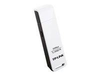 Tp-Link TL-WN821N El Adaptador N USB Inalámbrico TL- WN821N es compatible con los estándares IEEE 802.11n (Versión 2.0), IEEE 802.11g, y IEEE 802.11b.La transmisión inalámbrica puede alcanzar hasta 300Mbps.El adaptador utiliza tecnología MIMO y tiene Antenas Inteligentes internas que proporcionan el mejor funcionamiento inalámbrico, así como las mejores tasas de transmisión, estabilidad y cobertura.Al mismo tiempo, la tecnología CCA evita automáticamente conflictos de canal mediante su capacidad de selección de canalesESte producto soporta encriptaciones WEP a 64/128-bit, así como encriptaciones y autenticación WPA/WPA2 y WPA-PSK/WPA2-PSK además del sistema QSS (Quick Secure Setup) del adaptador, que permite a los usuarios establecer una red inalámbrica segura de forma rápida y sencilla.Este producto puede manejar simultáneamente aplicaciones que requieren mucho ancho de banda, como voz y video.Para asegurar la calidad, se concede prioridad a las aplicaciones que requieren amplio ancho de banda y son sensibles a las interrupciones, tales como las aplicaciones de voz y video.También funciona correctamente con otros productos inalámbricos 11g y 11n.