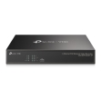 Tp-Link VIGI NVR1104H-4P 4 Channel Poe Network Video Recorder. Spec: H.265+/H.265/H.264+/H.264 Up To 8Mp Resolution Decoding Capability/4-Ch @4Mp80 Mbps Incoming Bandwidth(Up To 4 Channels)4× 10/100 Mbps Poe+ Ports Poe Power 53W 802.3 Af/At1× Sata Interface(Up To 10 Tb) 2× Usb 2.0 53.5V Dc/1.31A 1× Vga Port & 1× Hdmi Port(Up To 4K)(Synchronous Outputs) Built-In Speaker Hdd Quick Installation. Feature:Auto Initialization Smart Detection Configuration & Alarm Two-Way Audio Simultaneous Playback Onvif Remote Monitoring Vigi App Web Vigi Security Manager. Wifi No Decoding H265+ 1Hdd Not Included Hdd Quick Instalation Port Plastic.
