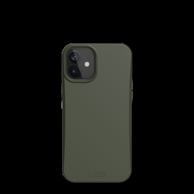 Uag 112345117272 Urban Armor Gear Outback. Tipo de funda: Funda, Marca compatible: Apple, Compatibilidad: iPhone 12 Mini, Tamaño máximo de pantalla: 13,7 cm (5.4), Coloración de superficie: Monótono, Color del producto: Oliva