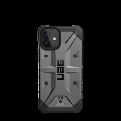 Uag 112347113333 Urban Armor Gear Pathfinder. Tipo de funda: Funda, Marca compatible: Apple, Compatibilidad: iPhone 12 Mini, Tamaño máximo de pantalla: 13,7 cm (5.4), Coloración de superficie: Monótono, Color del producto: Negro, Plata