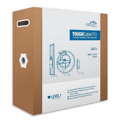 Ubiquiti TC-PRO Ubnt Tough Cable Pro Cat 5E Intempe - Tipología Genérica: Cable; Tipología Específica: Cable De Antena; Funcionalidad: Antena Wireless