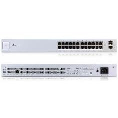 Ubiquiti US-24 Ubiquiti Networks UniFi US-24, Gestionado, Gigabit Ethernet (10/100/1000), Montaje en rack, 1U