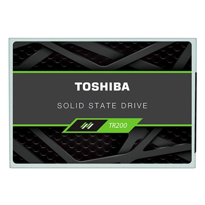 Varios TR200 25SAT3-480G Toshiba TR200. SDD, capacidad: 480 GB, Factor de forma de disco SSD: 2.5, Velocidad de lectura: 555 MB/s, Velocidad de escritura: 540 MB/s, Velocidad de transferencia de datos: 6 Gbit/s, Componente para: PC
