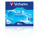 Verbatim 43428 - Cd-R Verbatim 800Mb 90Min 40X Datalife Extra Protection (Pack 10 Unidades)