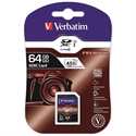 Verbatim 44024 - Verbatim Premium Sdxc C10/U1 64Gb - Tipología: Secure Digital; Capacidad: 64 Gb; Velocidad