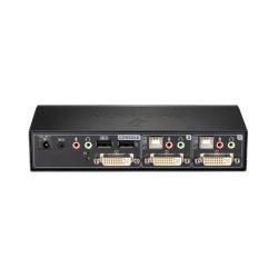 Vertiv SV220-202 2-Port Desktop Kvm Dvi-I (Dual-Link) Audio - N° Max Ordenadores/Servidores: 2; Vga: No; Ps/2 Raton: Sí; Ps/2 Teclado: Sí; Usb: Sí