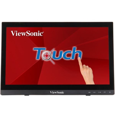 Viewsonic TD1630-3 El monitor ViewSonic TD1630-3 es una pantalla de 16 (15.6 visibles) con funcionalidad multitáctil de 10 puntos. Con un diseño ergonómico avanzado, el TD1630-3 puede inclinarse o quedar plano para brindar a los usuarios la máxima comodidad. Ofreciendo versatilidad de pantalla táctil, esta pantalla ofrece una flexibilidad fantástica para la configuración comercial o de negocios, mientras que las entradas VGA y HDMI brindan una amplia conectividad. La compatibilidad con una amplia gama de sistemas operativos, incluidas las versiones de Windows 10 y Linux*, junto con los altavoces integrados duales, hacen que esta pantalla táctil intuitiva sea altamente precisa. Una experiencia táctil ultra sensible que es ideal para la interactividad en un entorno de negocios o de retail.