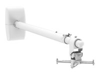 Vision TM-ST2 Soporte de pared profesional para proyector de distancia corta o ultracorta de VISION - GARANTÍA DURANTE TODA LA VIDA ÚTIL DEL PRODUCTO - brazo telescópico con una longitud de 930-1530 mm / 37-60 desde la pared hasta el centro del proyector - el proyecto