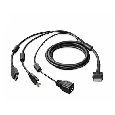 Wacom ACK42012 3-In-1 Cable Dtk1651 - Tipología: Cargador; Material: Plástico; Función Principal: Conexión