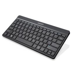 Wacom WKT-400-ES Wl Keyboard Spanish - Interfaz: Bluetooth; Disposición Del Teclado: Versión Española; Color Principal: Negro; Retroiluminación: No