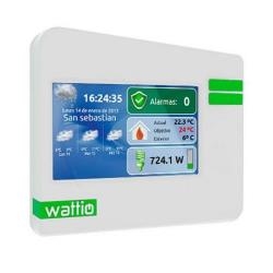 Wattio GATE_WATTIO Gate Central - Tecnologia: Smart Home 433 / 868 Mhz E Zigbee Ha / Ll; Color: Blanco
