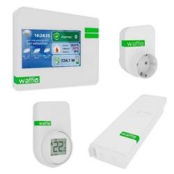 Wattio PACK_SMARTHOM Smarthome Energy Pack - Tecnologia: Smart Home 433 / 868 Mhz E Zigbee Ha / Ll; Color: Blanco