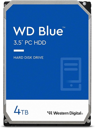 WdRetail WD40EZAX Western Digital Blue Wd40ezax. Tamaño Del Hdd: 3.5, Capacidad Del Hdd: 4 Tb, Velocidad De Rotación Del Hdd: 5400 Rpm