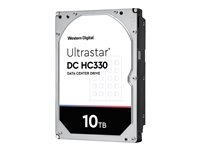 Western-Digital 0B42258 WD Ultrastar DC HC330 WUS721010AL5204 - Disco duro - cifrado - 10TB - interno - 3.5 - SAS3 12Gb/s - 7200rpm - búfer: 256MB - Self-Encrypting Drive (SED)