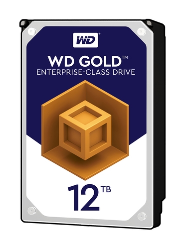 Western-Digital WD121KRYZ Western Digital Gold. Tamaño del HDD: 3.5, Capacidad del HDD: 12000 GB, Velocidad de rotación del HDD: 7200 RPM