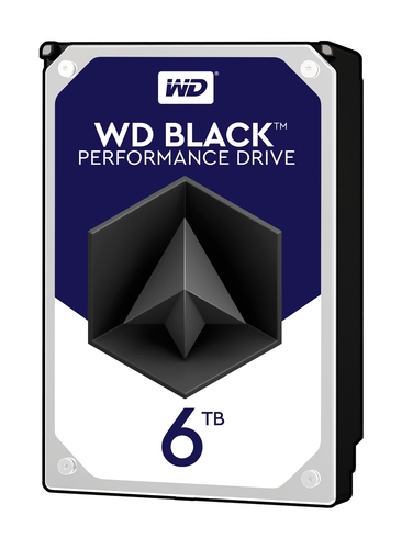 Western-Digital WD6003FZBX Western Digital Black. Tamaño del HDD: 3.5, Capacidad del HDD: 6000 GB, Velocidad de rotación del HDD: 7200 RPM