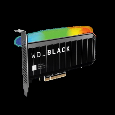 Western-Digital WDS100T1X0L WD_BLACK AN1500 WDS100T1X0L-00AUJ0 - SSD - 1TB - interno - tarjeta PCIe - PCI Express 3.0 x8 (NVMe) - difusor de calor integrado