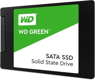 Western-Digital WDS120G2G0A Ssd Green 120Gb 2.5 7Mm Sata Gen3 - Capacidad: 120 Gb; Interfaz: Sata Iii; Tamaño: 2,5 In; Velocidad Escritura: 465 Mb/S; Velocidad Lectura: 540 Mb/S