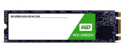 Western-Digital WDS120G2G0B WD Green PC SSD WDS120G2G0B - Unidad en estado sólido - 120GB - interno - M.2 2280 - SATA 6Gb/s