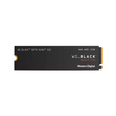 Western-Digital WDS250G3X0E WD_BLACK SN770 WDS250G3X0E - SSD - 250 GB - interno - M.2 2280 - PCIe 4.0 x4 (NVMe)