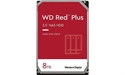 Western-Digital WD80EFZZ - Western Digital Red Plus. Tamaño del HDD: 3.5'', Capacidad del HDD: 8 TB, Velocidad de rot