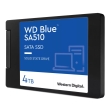 Western-Digital WDS400T3B0A - Western Digital Blue SA510. SDD, capacidad: 4 TB, Factor de forma de disco SSD: 2.5'', Vel