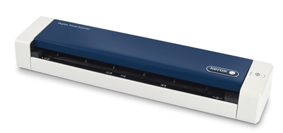 Xerox 100N03205 Xerox Duplex Travel Scanner - Escáner de alimentación en hoja - Sensor de imagen de contacto (CIS) - a dos caras - 216 x 813 mm - 600 ppp - hasta 100 exploraciones por día - USB 2.0