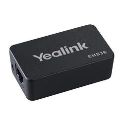 Yealink-Telefonia EHS36 Descolgador Electronico - Funcionalidad: Escuchando / Hablando; Tipología Específica: Micrófono; Material: Plástico