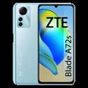 Zte P606F05BL - ZTE BLADE A72S SKY BLUE 4G / 6,745 HD+ / OC 1,6GHZ / 64GB ROM / MEMORY FUSION 3GB+3GB / 50