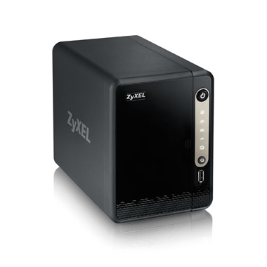 Zyxel NAS326-EU0101F Nas 2-Bay Single Core Dual Thread Cloud Storage Device - Número Total Bahías Expansión: 2; Velocidad Lan: 10/100/1000 Mb; Formato Chasis: Desktop; Capacidad Discos Duros Incluidos: 0 Gb; Discos Duros Incluidos: 0; Unidad De Memoria: Hot Swap Sata-Ii; Número De Puertos Usb: 3
