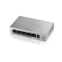 Zyxel GS1005HP-EU0101F - Zyxel GS1005HP. Tipo de interruptor: No administrado. Puertos tipo básico de conmutación R