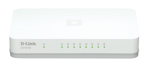 D-Link GO-SW-8G/E