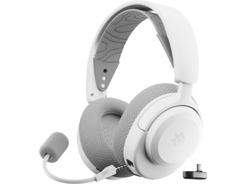 Auriculares Steelseries - Arctis Nova 3 Wl-White Pc (61776)