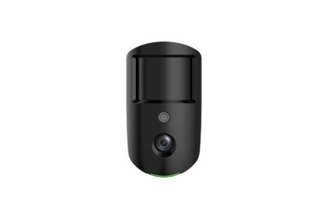 (Dhi-Ard1731-W2(868)-B) Dahua Alarmas Detector Pircam 2Mp Via Radio, 1600X1200, Antimascotas Y Antisabotaje, Pir+Microondas, Alcance 12M 86º, Ir12m - Color Negro